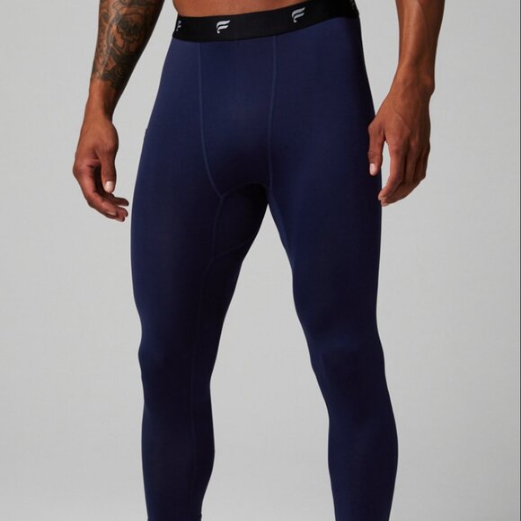 Fabletics Other - Fabletics The Baselayer 3/4 Tight, Deep Navy, Medium, NWT